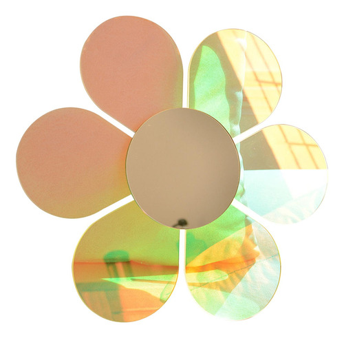 Espejos De Pared Con Diseño Floral Retro, Sin Marco, Colorid