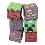 Kit Cubos Bloques Minecraf Para Imprimir Decocumple Candybar