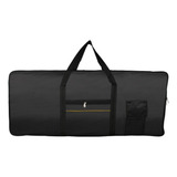 Bolsa Electrónica 61 Teclas De Color Negro