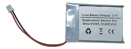 Startong 500mah 3.7v Batería De Repuesto Para Sena Smh5, Smh