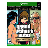 Gta Grand Theft Auto The Trilogy Xbox Series Xbox One Fisico