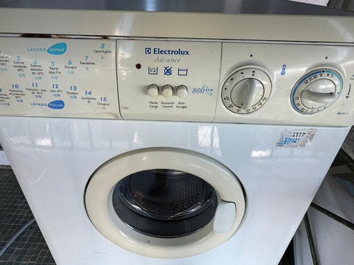 Gran Oportunidad!!! Lavarropas Electrolux Ew 801 