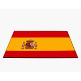 Tapete Para Mouse Bandeira Espanha Gamer 60x30 País Copa