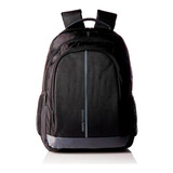 Mochila Backpack Perfect Choice Essentials Para Laptop De 15 A 17 Pulgadas Sport En Negro, Azul Y Morado