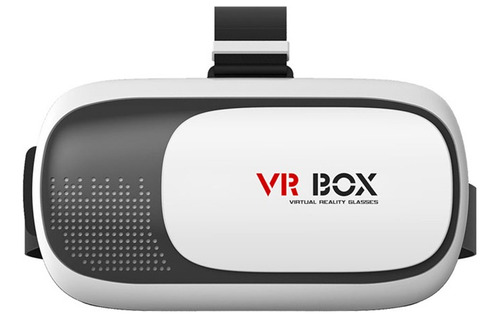 Lentes De Realidad Virtual Vr Box 3d Android Ios Smartphone