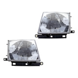 Par Juego Faros Toyota Tacoma 1997 - 2000 Normal /4x4 Rxc