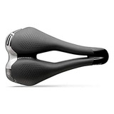 Sillín Selle Italia S 5 Superflow, Negro/hi-viz