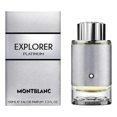 Perfume Montblanc Explorer Platinum 100ml Edp para Hombre | Envío gratis