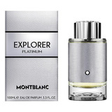 Montblanc Explorer Platinum Explorer Edp Eau De Parfum 100ml