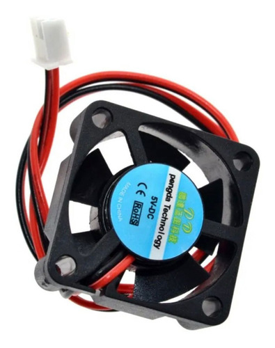 2micro Ventilador Fan Cooler Para Raspberry 30x30x10mm 5v Dc