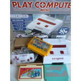 Nintendo Nes Play Computer Mini 8 Bits Com Super Mario 3 Original + 2 Jogos Originais