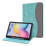 Funda Para Samsung 10.4 Tab S6 Lite Sm-p610 2020 Turquoise F