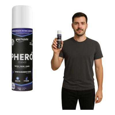 Odor Nas Partes Intimas Masculina Perfume Desodorante Phero | MercadoLivre