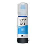 Tinta Epson Cian Ecotank T544 L1110 L3110 L3150 L3160 L5190