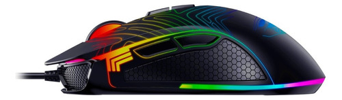 Mouse De Juego Aiwa By Constrictor Rgb 7 Botones 6400 Dpi