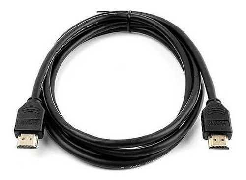 Cabo Hdmi X Hdmi 1.4 - Preto - 2 Mts