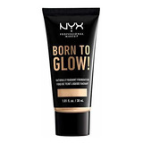 Base De Maquillaje Luminosa Nyx Profesional Midi Almendra