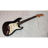 Fender Japonesa 95 Stratocaster  Black Fabrica Fijigen Japan