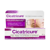 Gel Para Cicatrizes E Estrias 30g Cicatricure