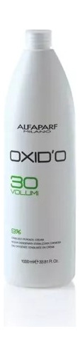 Kit 3 Oxidantes Alfaparf - Água Oxigenada 30 Vol 1 Litro
