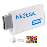 Wii2hdmi - Adaptador Conversor Hdmi Para Wii Full Hd Tv Lcd