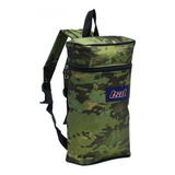 Mochila Matero Liviana Camuflada - Lemi Equipajes