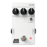 Pedal Jhs 3 Series Fuzz (novo/nf) Cor Branco