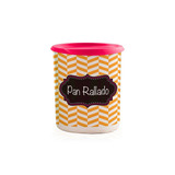 Tacho Hermetico Toque Pan Rallado Tupperware 2.1 Litros