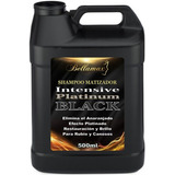 Bidón Shampoo Matizador Black Platinum Profesional 5 Litros
