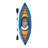 Kayak Inflable Bestway Color Azul 