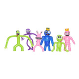 Paquete 6 Figuras Rainbow Friends Roblox