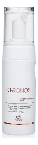 Espuma De Limpieza Suave Chronos Natura