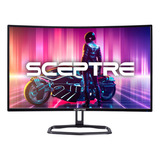 Sceptre Monitor Curvo Para Juegos Fhd P De 32 Pulgadas Hast.