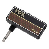 Vox Amplug 2 Ac30 Amplificador De Auriculares Para Guitarra