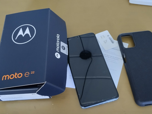 Motorola E22 Impecable Completo Con Funda Y Templado 
