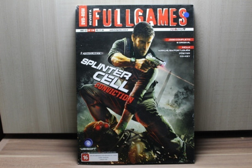 Jogo Pc Splinter Cell Conviction Fullgames