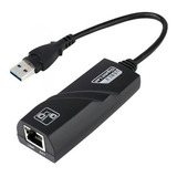 Adaptador Rj45 Usb 3.0 Gigabit Ethernet 10/100/1000 Mbps