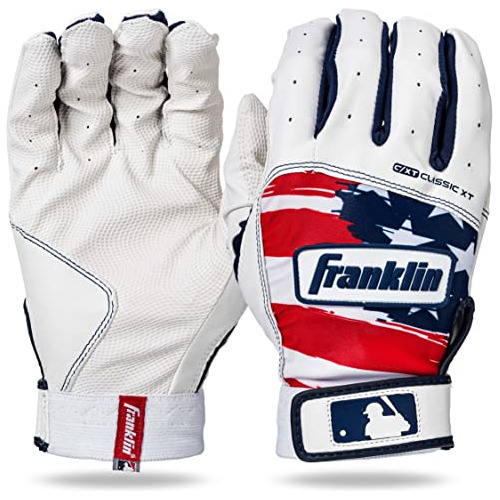 Guantes De Bateo Franklin Sports Classic Xt, Par - Usa - Yo