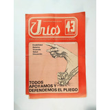 Revista Antigua Original Medellín 1984, Uníos Proletariados