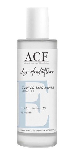 Acf By Dadatina Tónico Exfoliante Bha 2% X75ml
