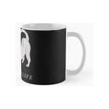 Taza El Gato De La Buena Vida (colección Casera) Calidad Pre