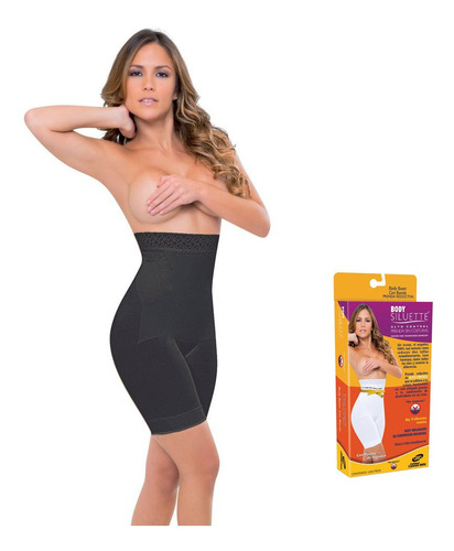 Faja Body Reductora Boxer Moldea Gluteos Y Aplana Abdomen