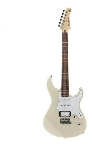 Yamaha Pac112vvw Guitarra Pacifica Color Blanco Antiguo