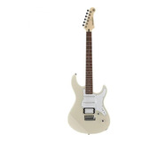 Yamaha Pac112vvw Guitarra Pacifica Color Blanco Antiguo