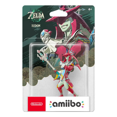 Figura interactiva para videojuegos Sidon The Legend of Zelda de Nintendo Nintendo Switch franquicia The Legend of Zelda Series | Envío gratis