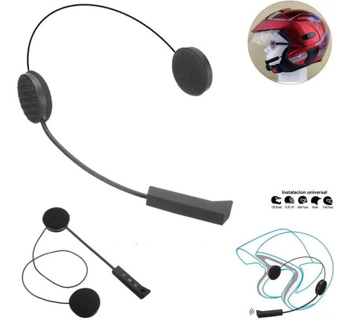 Fone Ouvido Capacete Moto Bluetooth Viva Voz Motoboy Oferta