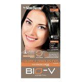 Coloração Creme Bio-v 5.0 Castanho Claro - Vita Derm