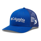 Columbia Pfg Gorra Importada Blue Marlin Ajustable A Medida 