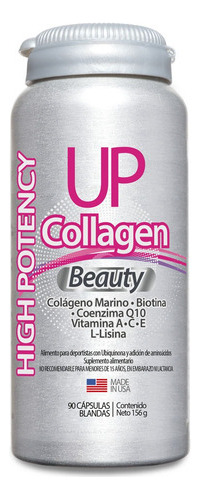 Colágeno Up Collagen Beauty | Newscience | 90 Cápsulas