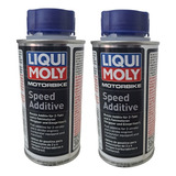 Kit X2 Aditivo Potenciador Nafta Moto Liqui Moly Orig